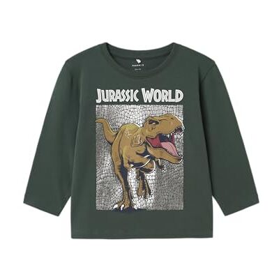 NAME IT Boy Oberteil mit Langen Ärmeln Jurassic World NAME IT Boy Oberteil mit Langen Ärmeln Jurassic World