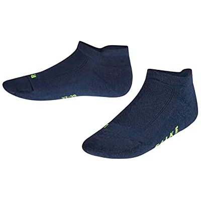 FALKE Unisex Kinder Sneakersocken Cool Kick Sneaker K Sn weich atmungsaktiv schnelltrocknend kurz einfarbig 1 Paar, Blau Marine 6120, 27-30 FALKE Unisex Kinder Sneakersocken Cool Kick Sneaker K Sn weich atmungsaktiv schnelltrocknend kurz einfarbig 1 Paar, Blau Marine 6120, 27-30