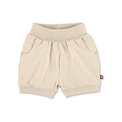 Sterntaler Baby Unisex Hose Baby GOTS Hose kurz Emmi Baby Hose Sommer, Babyhose, Pumphose aus Baumwolle (GOTS Zertifiziert) beige, 80 Sterntaler Baby Unisex Hose Baby GOTS Hose kurz Emmi Baby Hose Sommer, Babyhose, Pumphose aus Baumwolle (GOTS Zertifiziert) beige, 80
