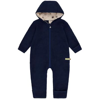 loud + proud Wollfleece-Overall, GOTS zertifiziert loud + proud Wollfleece-Overall, GOTS zertifiziert