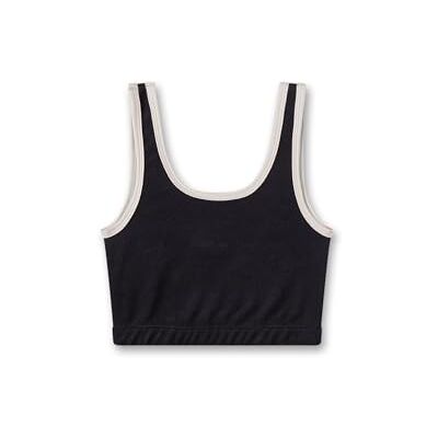 Sanetta Mädchen-Bustier Grün Bequemes und angenehmes Bustier aus Baumwoll-Frottee. Unterwäsche aus Frottee. Sanetta Mädchen-Bustier Grün Bequemes und angenehmes Bustier aus Baumwoll-Frottee. Unterwäsche aus Frottee.