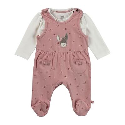 Sterntaler Strampler Set Blümchen – 2-teilig – Baby Strampler aus Jersey mit Esel Emmi Applikation & Langarmbody – bequemer Mädchen Zweiteiler ab Geburt Druckknöpfe im Schritt – mattrosa – Größe 56 Sterntaler Strampler Set Blümchen – 2-teilig – Baby Strampler aus Jersey mit Esel Emmi Applikation & Langarmbody – bequemer Mädchen Zweiteiler ab Geburt Druckknöpfe im Schritt – mattrosa – Größe 56