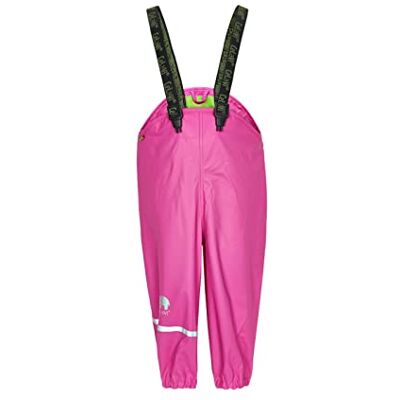 Celavi Mädchen Rainwear Pants Solid Regenjacke, Rosa (Real Pink 546), 80 EU Celavi Mädchen Rainwear Pants Solid Regenjacke, Rosa (Real Pink 546), 80 EU