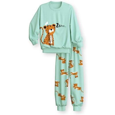 CALIDA Toddlers Bündchen-Pyjama Kinder Schlafanzug mit Bündchen, weiche Baumwollqualität und bequemer Sitz CALIDA Toddlers Bündchen-Pyjama Kinder Schlafanzug mit Bündchen, weiche Baumwollqualität und bequemer Sitz
