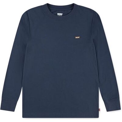 Levi's Langärmeliges T-Shirt mit Fledermausärmeln für Jungen, Blau, blau, 12 Jahre Levi's Langärmeliges T-Shirt mit Fledermausärmeln für Jungen, Blau, blau, 12 Jahre