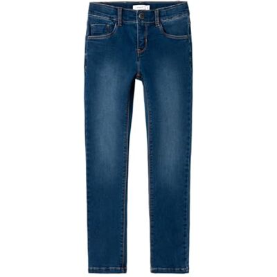 NAME IT Nkfsalli Slim Fleece Jeans 6427-An O NAME IT Nkfsalli Slim Fleece Jeans 6427-An O