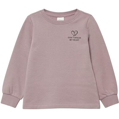 s.Oliver Kuscheliges Sweatshirt mit Rückenprint s.Oliver Kuscheliges Sweatshirt mit Rückenprint