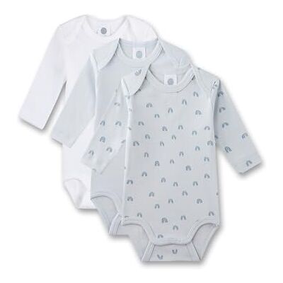 Sanetta Baby-Body (3er-Pack) langarm rosa Regenbogen Hochwertiger und nachhaltiger Body für Mädchen aus 100% Bio-Baumwolle. Sanetta Baby-Body (3er-Pack) langarm rosa Regenbogen Hochwertiger und nachhaltiger Body für Mädchen aus 100% Bio-Baumwolle.