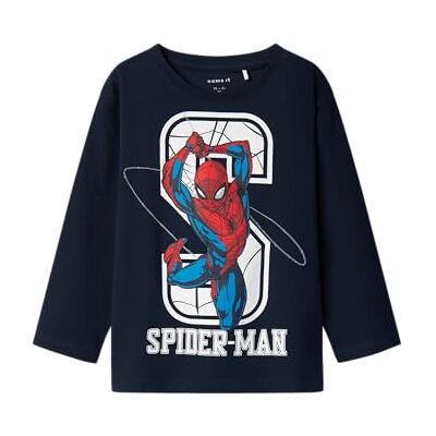 NAME IT Boy Oberteil mit Langen Ärmeln Spider-Man NAME IT Boy Oberteil mit Langen Ärmeln Spider-Man