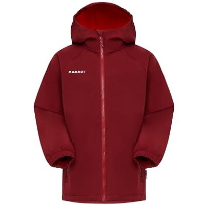 Mammut Unisex Kinder Ultimate Comfort So Hooded Jacket Kids Softshelljacke Mammut Unisex Kinder Ultimate Comfort So Hooded Jacket Kids Softshelljacke