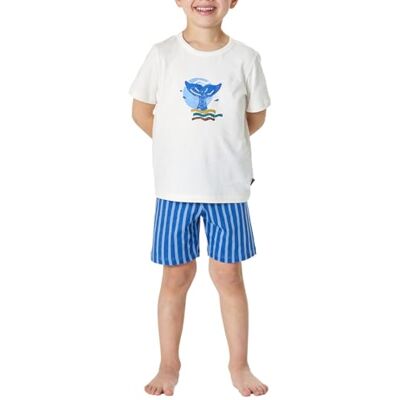 Schiesser Jungen Schlafanzug Set Pyjama kurz 100% Organic Bio Baumwolle Größe 92 bis 140 Schiesser Jungen Schlafanzug Set Pyjama kurz 100% Organic Bio Baumwolle Größe 92 bis 140