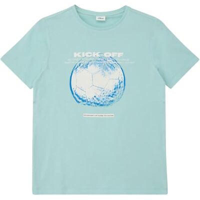 s.Oliver Junior Jungen Shirt 2177351 Blue Green 158/164 s.Oliver Junior Jungen Shirt 2177351 Blue Green 158/164