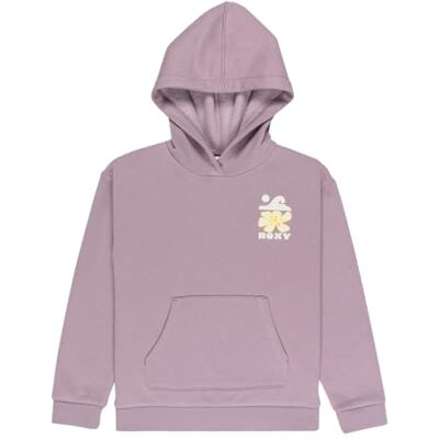 Roxy Fleecepullover Surf Feeling Hoodie Brushed Mädchen Lila 8 Roxy Fleecepullover Surf Feeling Hoodie Brushed Mädchen Lila 8