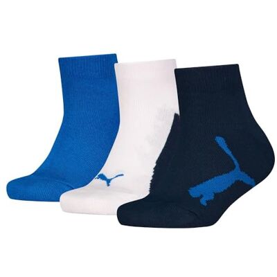 Puma Kids' BWT Quarter Socks 3 pack Puma Kids' BWT Quarter Socks 3 pack