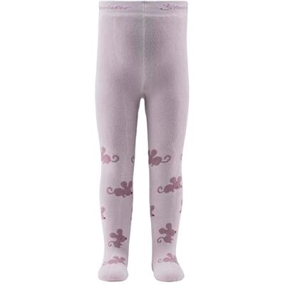 Sterntaler Baby Strumpfhose Mädchen mit Motiv Mäuse mit weichem Innenfrottee, blasslila, 68 Sterntaler Baby Strumpfhose Mädchen mit Motiv Mäuse mit weichem Innenfrottee, blasslila, 68
