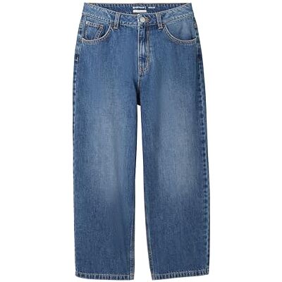 TOM TAILOR Jungen Kinder Baggy Fit Jeans, 10110 Blue Denim, 140 TOM TAILOR Jungen Kinder Baggy Fit Jeans, 10110 Blue Denim, 140