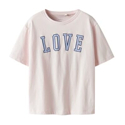 NAME IT Mädchen Nkfrinda Ss Nreg Top Box, Mauve Morn, 134-140 NAME IT Mädchen Nkfrinda Ss Nreg Top Box, Mauve Morn, 134-140