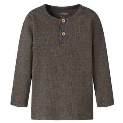 NAME IT Jungen Nmmkab Ls Top Noos, Delicioso, 134-140 EU NAME IT Jungen Nmmkab Ls Top Noos, Delicioso, 134-140 EU