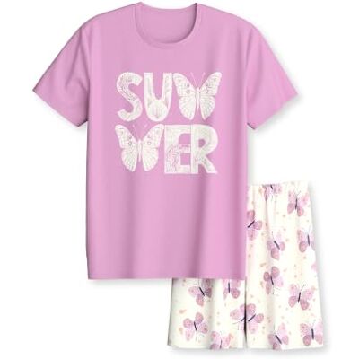 CALIDA Kids Kurz-Pyjama Kinder Schlafanzug, weiche Baumwollqualität und angenehmer Komfort für warme Nächte CALIDA Kids Kurz-Pyjama Kinder Schlafanzug, weiche Baumwollqualität und angenehmer Komfort für warme Nächte