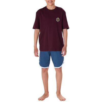 Schiesser Jungen Schlafanzug Set kurz 100% Organic Bio Baumwolle Größe 140 bis 176 Schiesser Jungen Schlafanzug Set kurz 100% Organic Bio Baumwolle Größe 140 bis 176