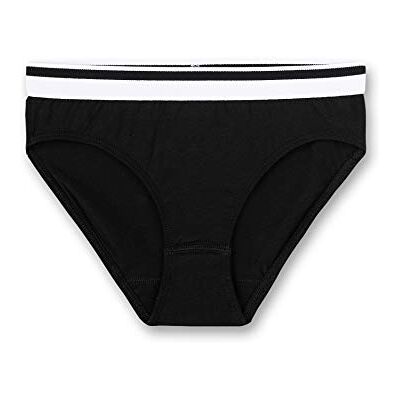 Sanetta Mädchen-Rioslip schwarz Hochwertige und nachhaltige Unterhose für Mädchen aus Baumwolle. Unterwäsche für Mädchen Sanetta Mädchen-Rioslip schwarz Hochwertige und nachhaltige Unterhose für Mädchen aus Baumwolle. Unterwäsche für Mädchen