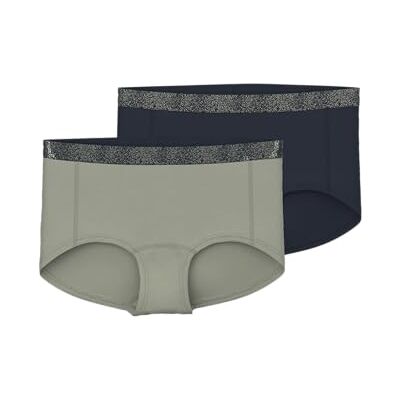NAME IT Mädchen Nkfhipster 2p Noos Hipster, Seagrass, 158-164 EU NAME IT Mädchen Nkfhipster 2p Noos Hipster, Seagrass, 158-164 EU