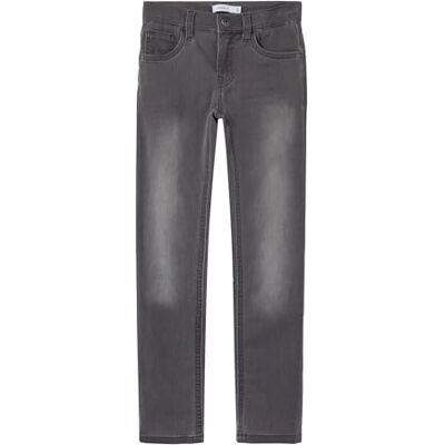 NAME IT Jungen Nkmtheo Xslim Swe Jeans 3113-th Noos Hose, Medium Grey Denim, 164 EU NAME IT Jungen Nkmtheo Xslim Swe Jeans 3113-th Noos Hose, Medium Grey Denim, 164 EU