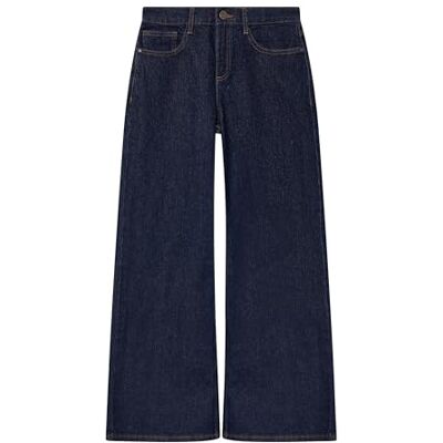s.Oliver Junior Jeans – Regular Fit, Mid Rise, Wide Leg, Denim – 5-Pocket-Form mit Weitenregulierung s.Oliver Junior Jeans – Regular Fit, Mid Rise, Wide Leg, Denim – 5-Pocket-Form mit Weitenregulierung