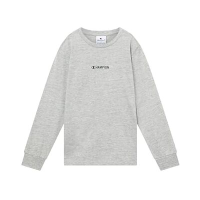 Champion Legacy Jungen Graphic Langarm T-Shirt S Grau, grau, S Champion Legacy Jungen Graphic Langarm T-Shirt S Grau, grau, S