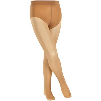 FALKE Unisex Kinder Strumpfhose Pure Matt 30 DEN K Ti transparent einfarbig 1 Stück, Hautfarben Cocoon 4059, 122-128 FALKE Unisex Kinder Strumpfhose Pure Matt 30 DEN K Ti transparent einfarbig 1 Stück, Hautfarben Cocoon 4059, 122-128
