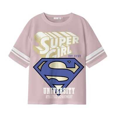 NAME IT Mädchen Nkfjixirdi Super Ss RLX Poly Top Box Wab, Burnished Lilac, 122-128 EU NAME IT Mädchen Nkfjixirdi Super Ss RLX Poly Top Box Wab, Burnished Lilac, 122-128 EU