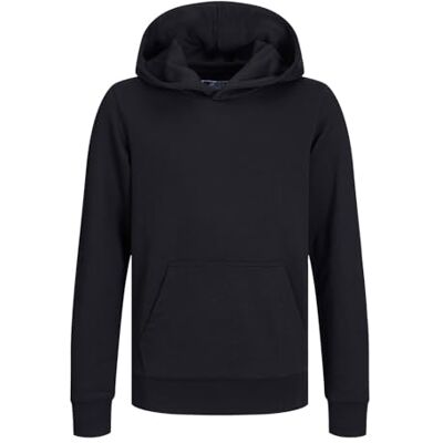 JACK & JONES Jungen Jjebradley Sweat Hood Noos Jnr Kapuzensweatshirt JACK & JONES Jungen Jjebradley Sweat Hood Noos Jnr Kapuzensweatshirt