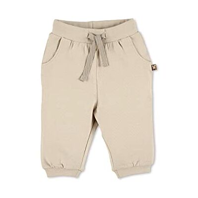 Sterntaler Baby Unisex Hose Baby GOTS Hose Emmi Baby Hose, Kinder-Hose, Baby-Hose Sweat aus Baumwolle mit Bündchen Ecru, 62 Sterntaler Baby Unisex Hose Baby GOTS Hose Emmi Baby Hose, Kinder-Hose, Baby-Hose Sweat aus Baumwolle mit Bündchen Ecru, 62