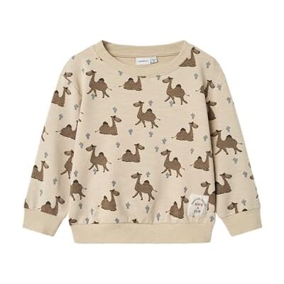 NAME IT Jungen Nmmjano Nreg Sweat Unb Box, Peyote, 104 EU NAME IT Jungen Nmmjano Nreg Sweat Unb Box, Peyote, 104 EU