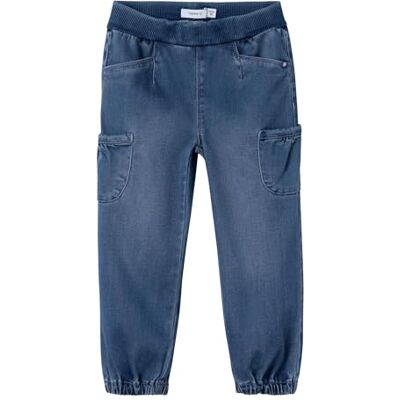 NAME IT Mädchen Nmfbella Reg R Jeans 1291-to Noos, Medium Blue Denim, 110 NAME IT Mädchen Nmfbella Reg R Jeans 1291-to Noos, Medium Blue Denim, 110