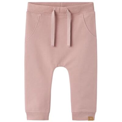 NAME IT Unisex Nbntakki Sweat Pant Noos Hose, Deauville Mauve, 110 EU NAME IT Unisex Nbntakki Sweat Pant Noos Hose, Deauville Mauve, 110 EU