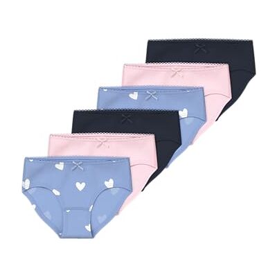 NAME IT Girl Briefs 6er-Pack NAME IT Girl Briefs 6er-Pack