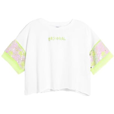 Desigual TS_ALYA, 1001 Ecru, 11/12 Desigual TS_ALYA, 1001 Ecru, 11/12