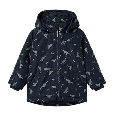 NAME IT Jungen Nmmmax Pa Jacket Ref AOP Noos, Dark Sapphire, Numeric_110 NAME IT Jungen Nmmmax Pa Jacket Ref AOP Noos, Dark Sapphire, Numeric_110
