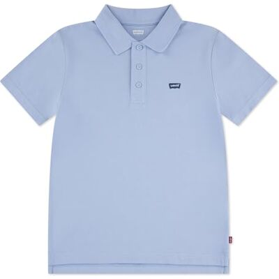 Levi's Jungen Blau Polo Mit Nackenband Levi's Jungen Blau Polo Mit Nackenband