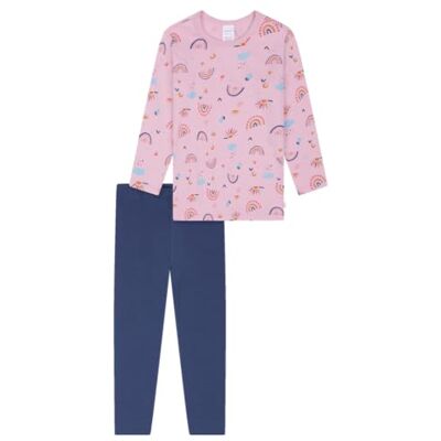 Schiesser Mädchen Schlafanzug Set Pyjama lang 100% Organic Bio Baumwolle Größe 92 bis 140 Schiesser Mädchen Schlafanzug Set Pyjama lang 100% Organic Bio Baumwolle Größe 92 bis 140