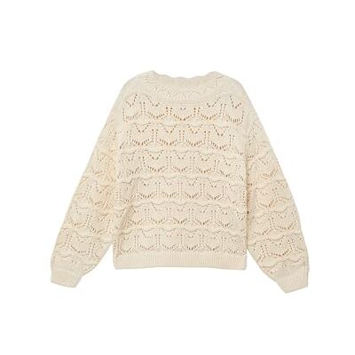 s.Oliver Strickpullover mit Lochmuster s.Oliver Strickpullover mit Lochmuster
