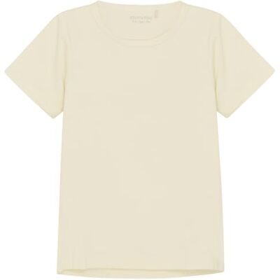 MINYMO Mädchen Blouse T-Shirt, Weiß (Weiss 100), 104 EU MINYMO Mädchen Blouse T-Shirt, Weiß (Weiss 100), 104 EU