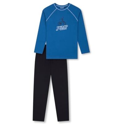 Schiesser Jungen Schlafanzug Set lang 100% Organic Bio Baumwolle Größe 140 bis 176 Schiesser Jungen Schlafanzug Set lang 100% Organic Bio Baumwolle Größe 140 bis 176