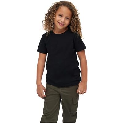 Brandit Kids T-Shirt, Farbe: Black, Größe: XL 158 Brandit Kids T-Shirt, Farbe: Black, Größe: XL 158