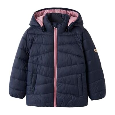 NAME IT Mädchen Nmfmarble Jacket Pb, Dark Sapphire, Numeric_92 NAME IT Mädchen Nmfmarble Jacket Pb, Dark Sapphire, Numeric_92