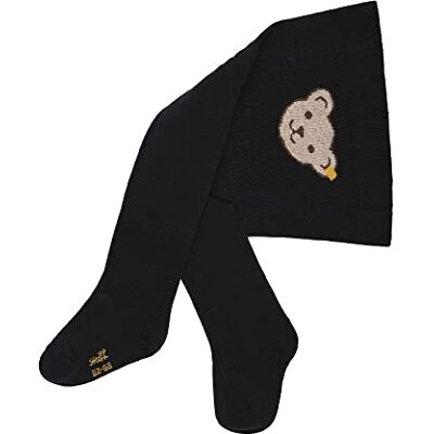 Steiff Unisex Baby Basic Einfarbig Strumpfhosen GOTS, Navy, 56 EU Steiff Unisex Baby Basic Einfarbig Strumpfhosen GOTS, Navy, 56 EU