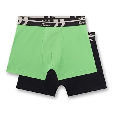 Sanetta Jungen 349394 Unterwäsche, grün, 152 Sanetta Jungen 349394 Unterwäsche, grün, 152