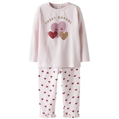 NAME IT Mädchen Nmfragna Night Set Box, Mauve Morn, 104 NAME IT Mädchen Nmfragna Night Set Box, Mauve Morn, 104