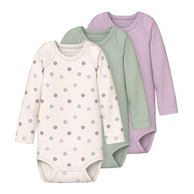 NAME IT baby Nbfbody 3P Ls Jet Stream Dot Noos NAME IT baby Nbfbody 3P Ls Jet Stream Dot Noos